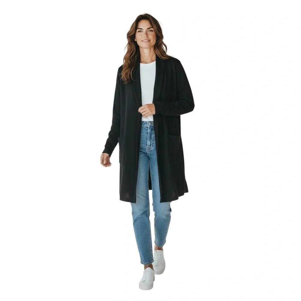 J. Crew Open Front Cardigan Sweater